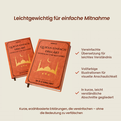 Qur’an Einfach Erklärt - Illustrierter Leitfaden