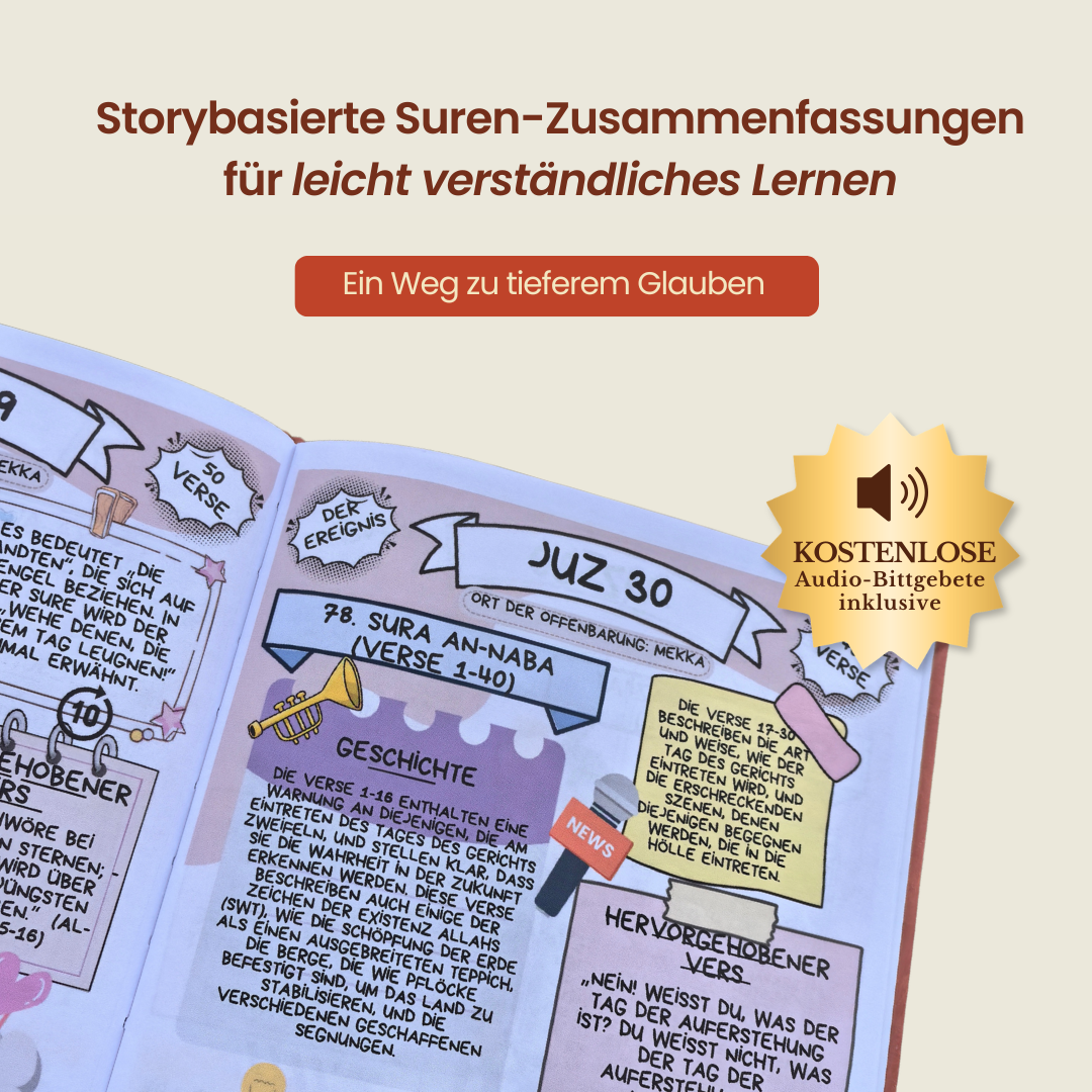 Qur’an Einfach Erklärt - Illustrierter Leitfaden
